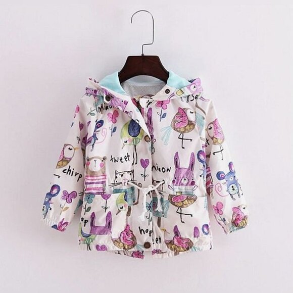 NEW Children's Windbreaker Jacket - Picture 1 of 9